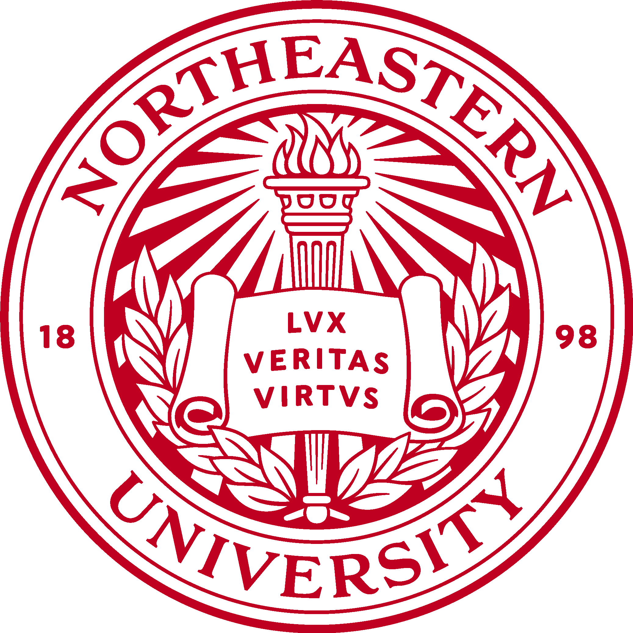 Northeastern University Logo